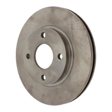 Centric C-Tek Standard Brake Rotor, C-Tek 121.61061 121.61061
